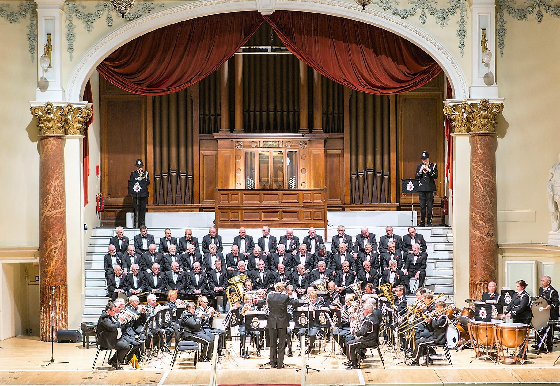 The Gloucestershire Police Band, Cheltenham 14/11/2016