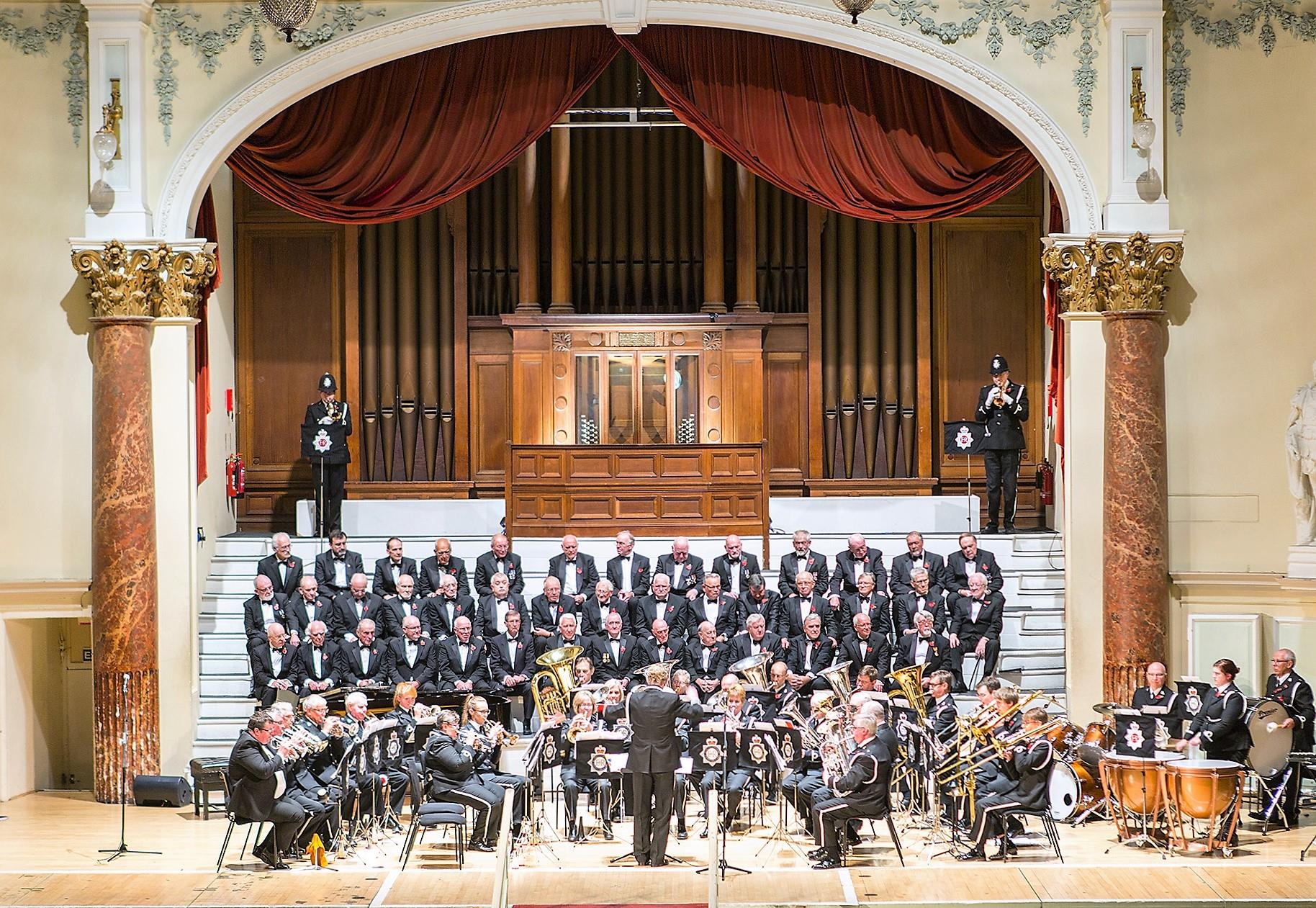 The Band of the Gloucestershire Constabulary, Cheltenham 14/11/2016